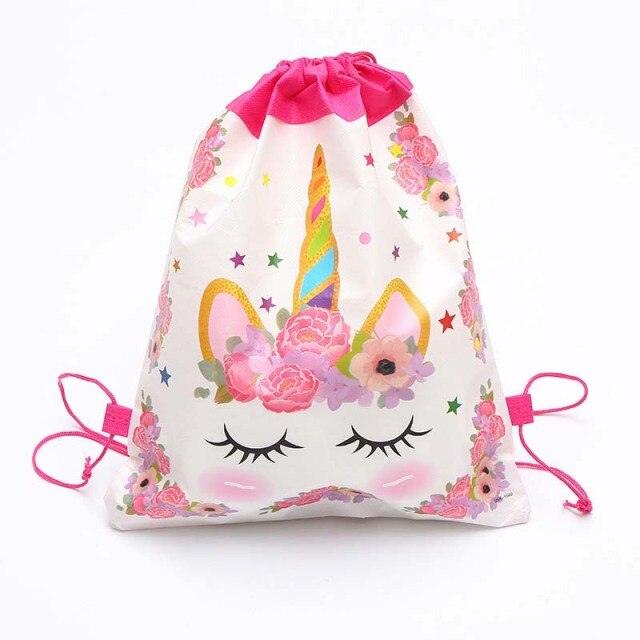 Christmas Character Drawstring Gift Bags, 14 Designs