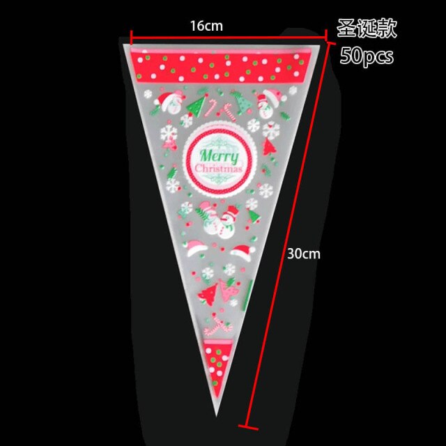 Halloween and Christmas Party Candy Bags