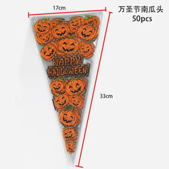 Halloween and Christmas Party Candy Bags