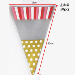 Halloween and Christmas Party Candy Bags