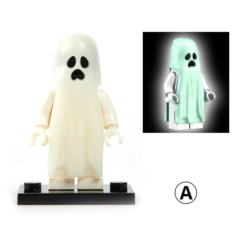 Halloween Horror Building Blocks