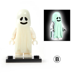 Halloween Horror Building Blocks