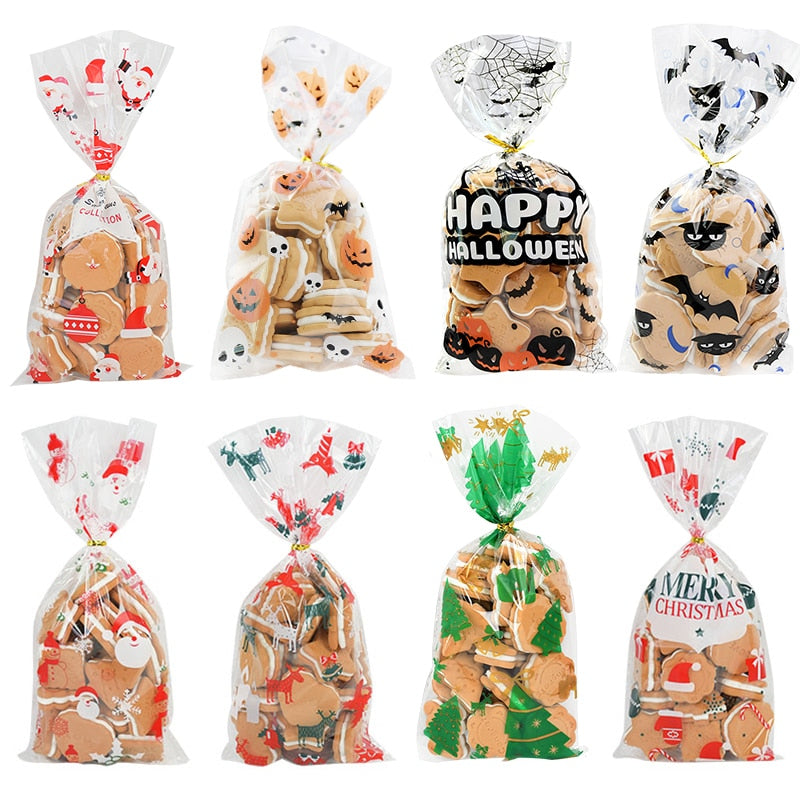 Pumpkin Skull Candy Bag for Halloween