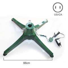 Detachable Electric Rotating Christmas Tree Stand