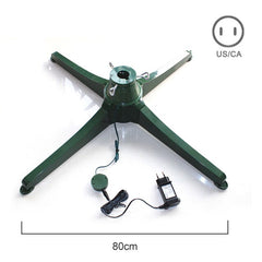 Detachable Electric Rotating Christmas Tree Stand