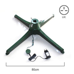 Detachable Electric Rotating Christmas Tree Stand