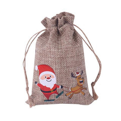 Christmas Drawstring Gift Pouches