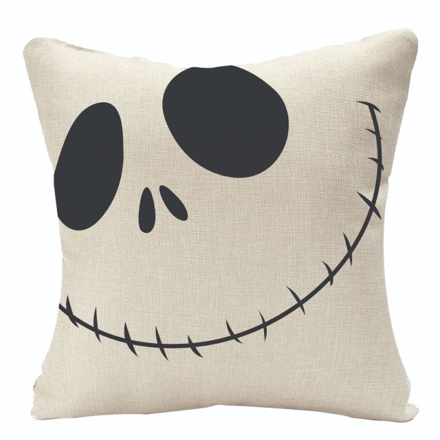 Trick-or-Treat Farmhouse Pillow Cover