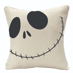 Trick-or-Treat Farmhouse Pillow Cover