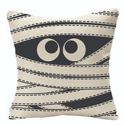 Trick-or-Treat Farmhouse Pillow Cover