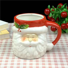 Decorative Christmas Ceramic Mug