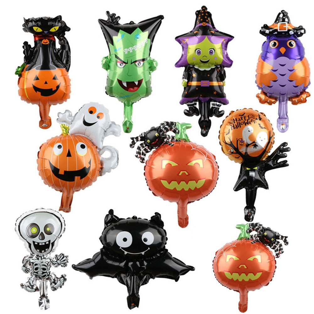 Cute Halloween Balloon Set