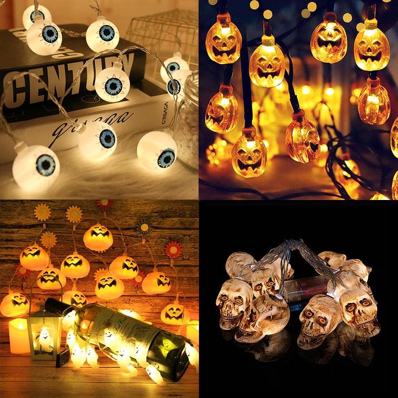 Scary Ghost Lights for Halloween