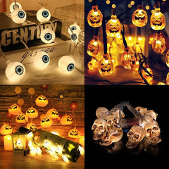 Scary Ghost Lights for Halloween