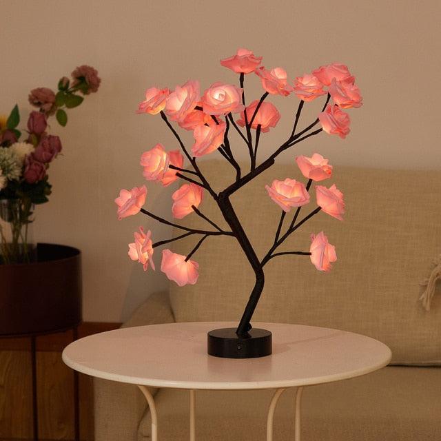 Touch Switch LED Tabletop Tree Light