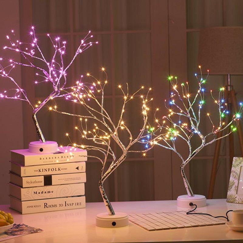 108-LED Tabletop Fairy Tree Light