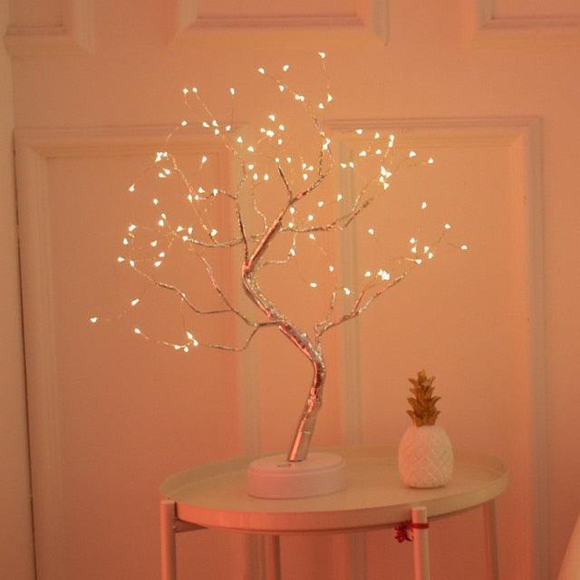 108-LED Tabletop Fairy Tree Light