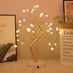108-LED Tabletop Fairy Tree Light