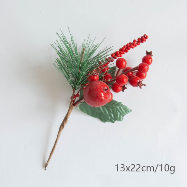 Snowy Tabletop Christmas Tree Arrangement