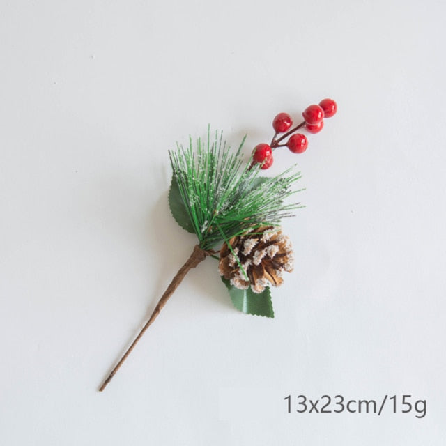 Snowy Tabletop Christmas Tree Arrangement