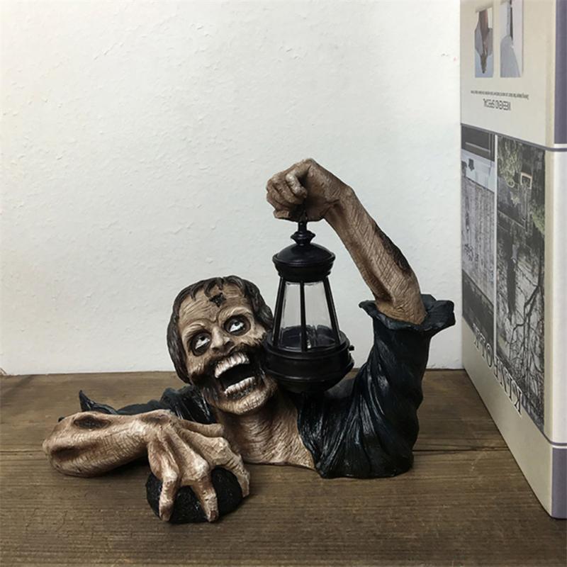 Zombie Outdoor Halloween Figurine