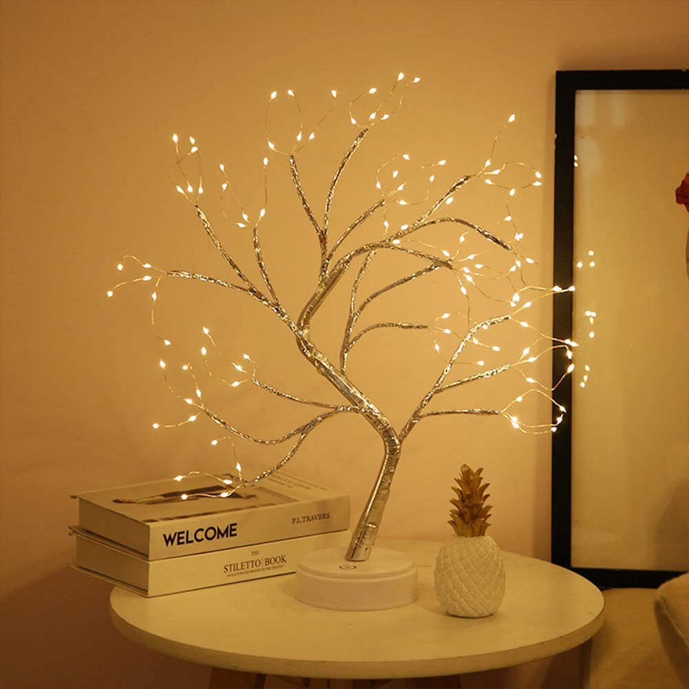 USB Bonsai Tree Night Light