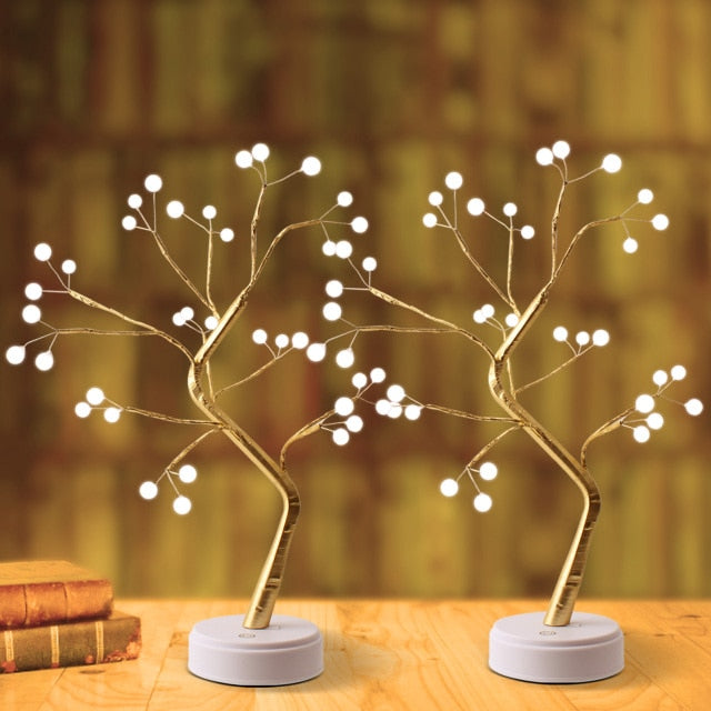 USB Bonsai Tree Night Light