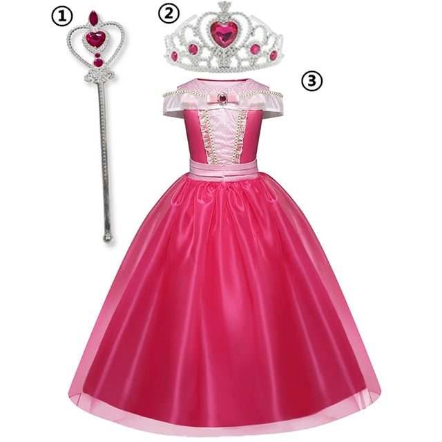 Girls Princess Cosplay Dress
