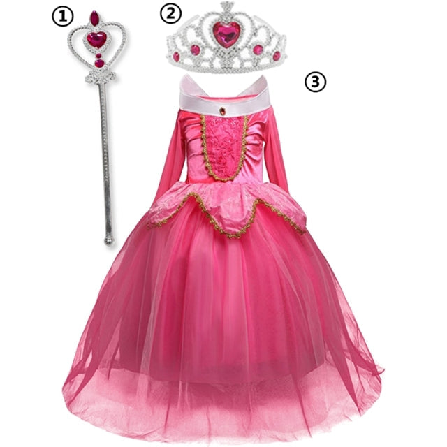 Girls Princess Cosplay Dress