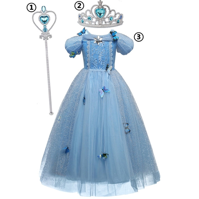 Girls Princess Cosplay Dress