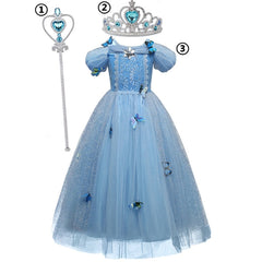 Girls Princess Cosplay Dress