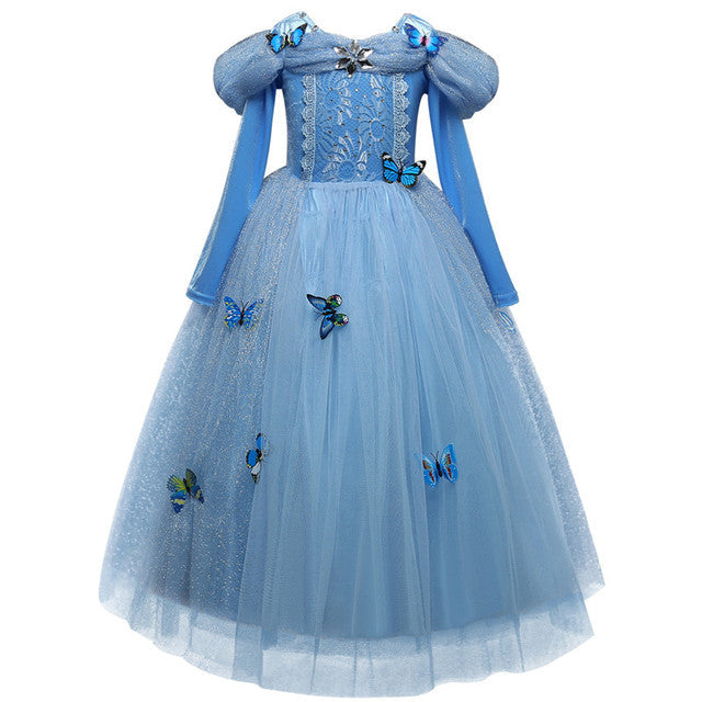 Girls Princess Cosplay Dress