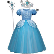 Girls Princess Cosplay Dress