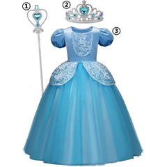 Girls Princess Cosplay Dress