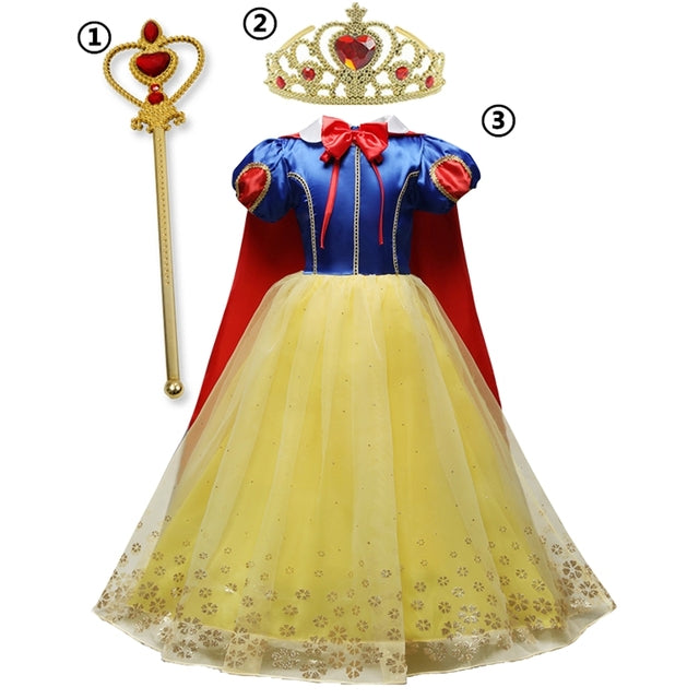 Girls Princess Cosplay Dress