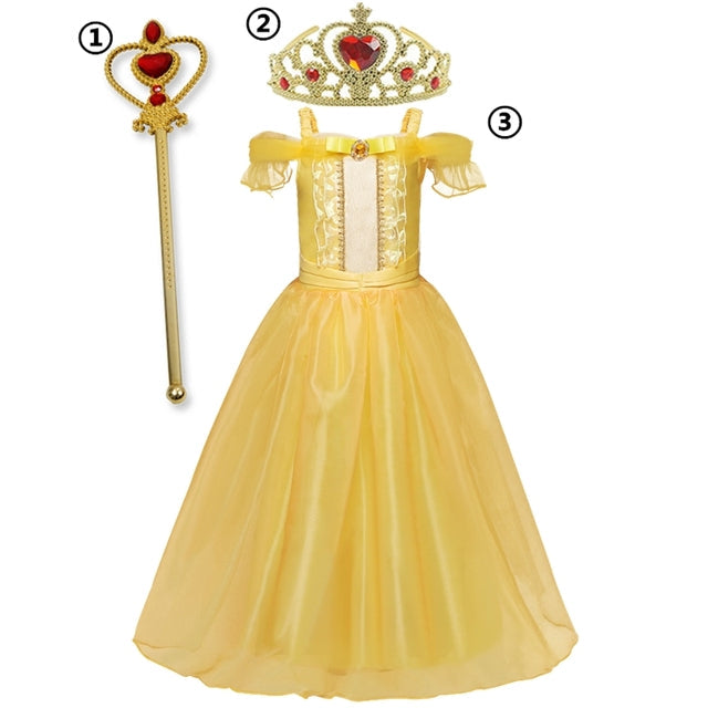 Girls Princess Cosplay Dress
