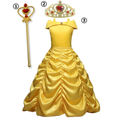 Girls Princess Cosplay Dress