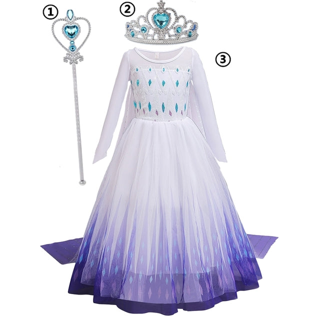 Girls Princess Cosplay Dress