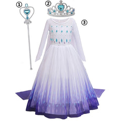 Girls Princess Cosplay Dress
