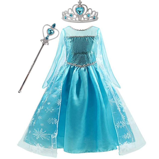 Girls Princess Cosplay Dress