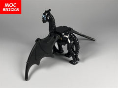 Luminous Ghost and Skeleton Assembly Figure