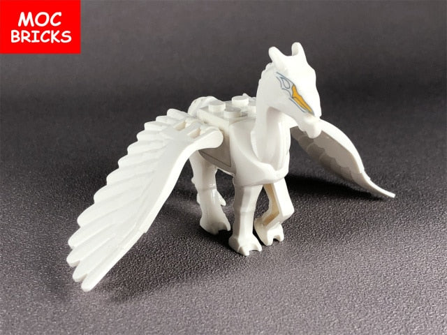 Luminous Ghost and Skeleton Assembly Figure