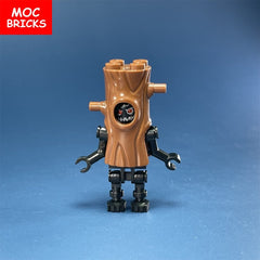 Luminous Ghost and Skeleton Assembly Figure