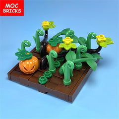 Luminous Ghost and Skeleton Assembly Figure