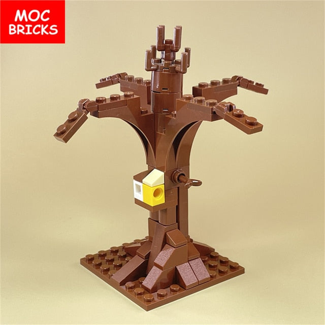 Luminous Ghost and Skeleton Assembly Figure
