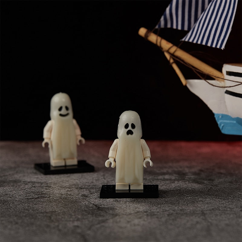 Luminous Figure Building Blocks