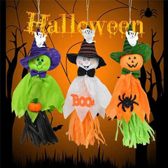 Hanging Halloween Ghost Decorations