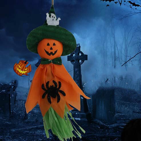 Hanging Halloween Ghost Decorations