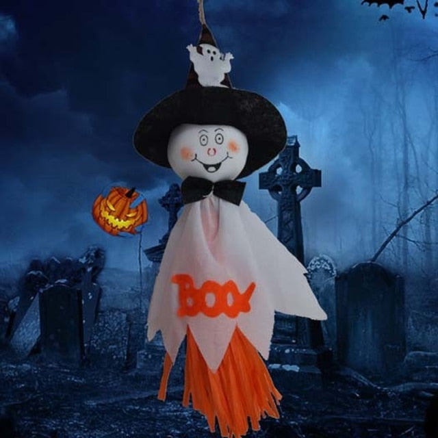 Hanging Halloween Ghost Decorations