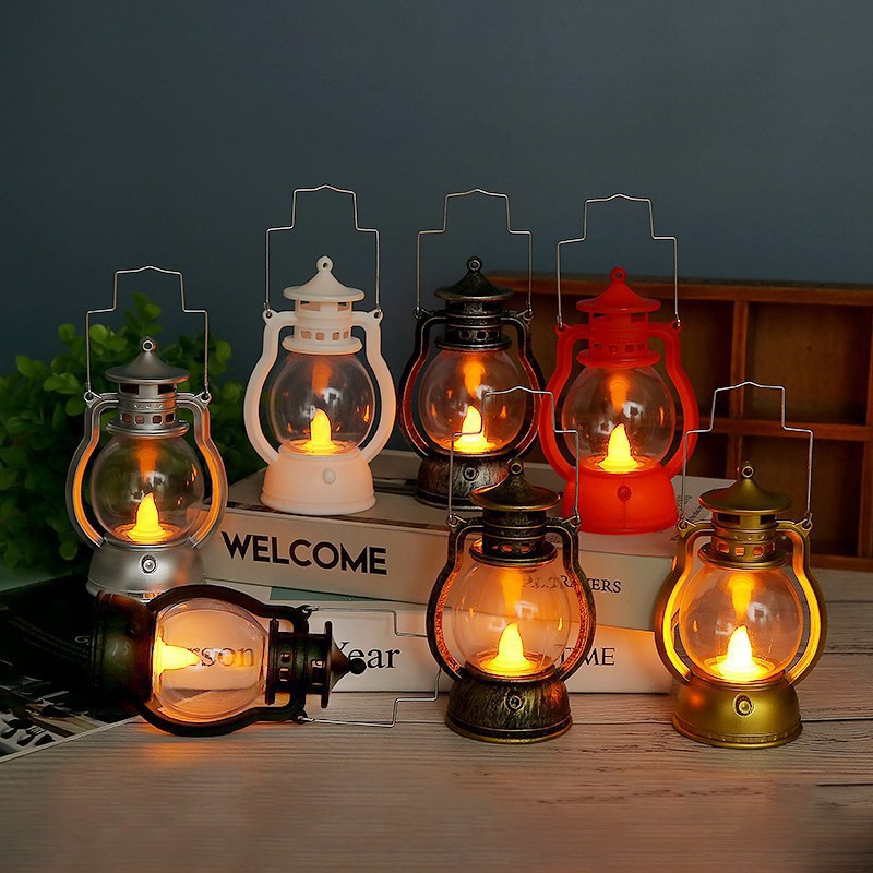 LED Retro Lantern Lamp for Halloween